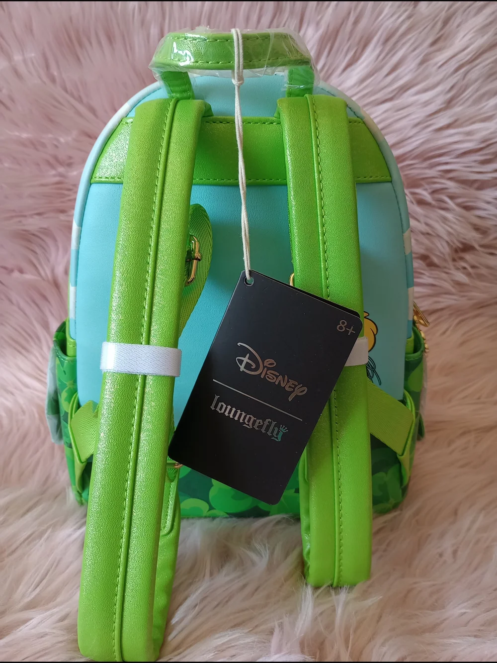 Peter Pan Tinker Bell Exclusive Clover Mini Backpack